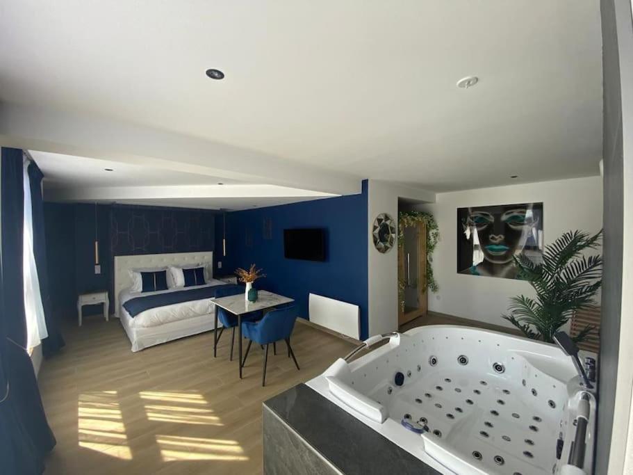 La Suite Saphir - Spa Privatif Nancy Exterior foto