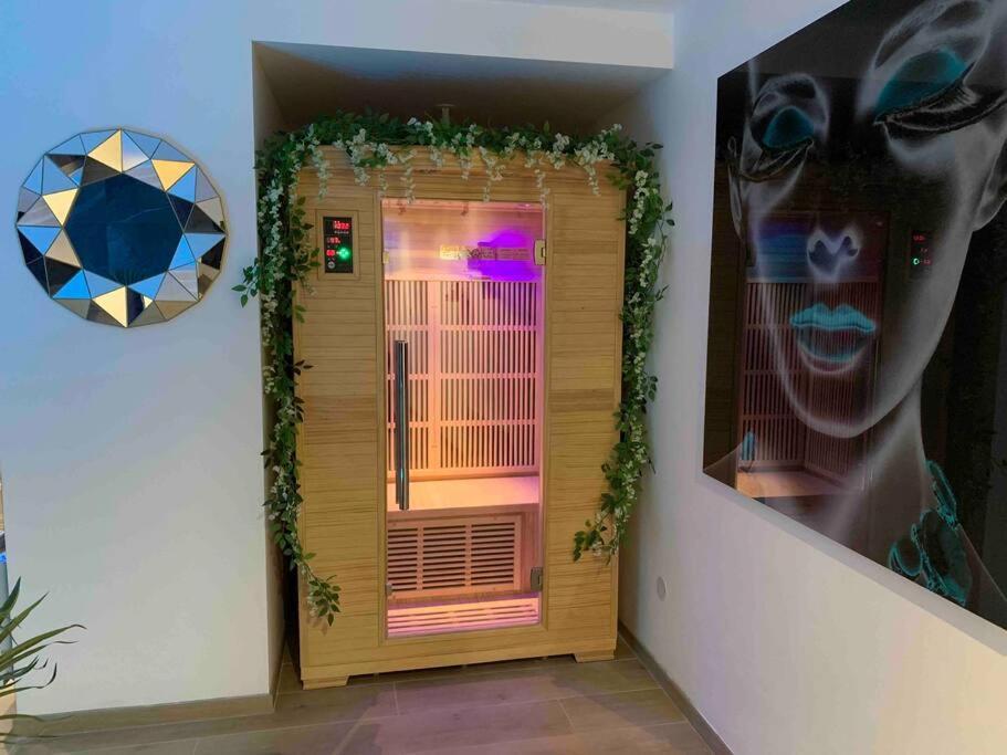La Suite Saphir - Spa Privatif Nancy Exterior foto